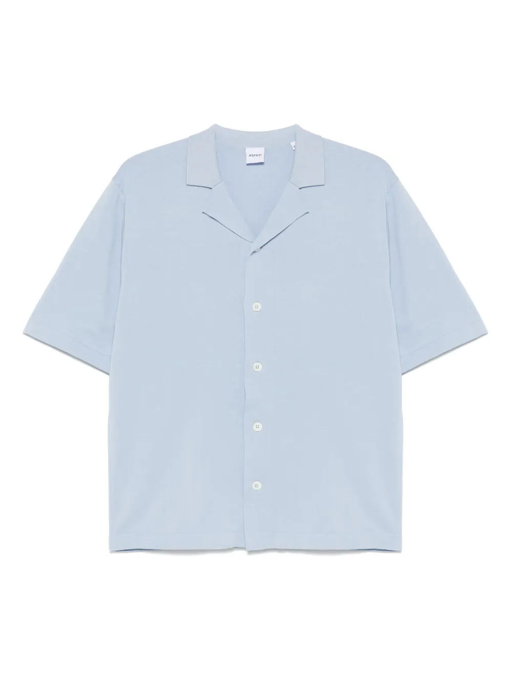 ASPESI camisa tejida | azul | Image 1