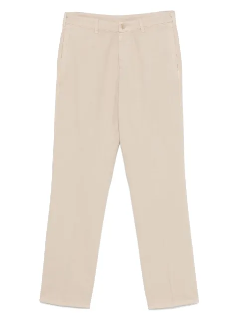 ASPESI cotton gabardine trousers