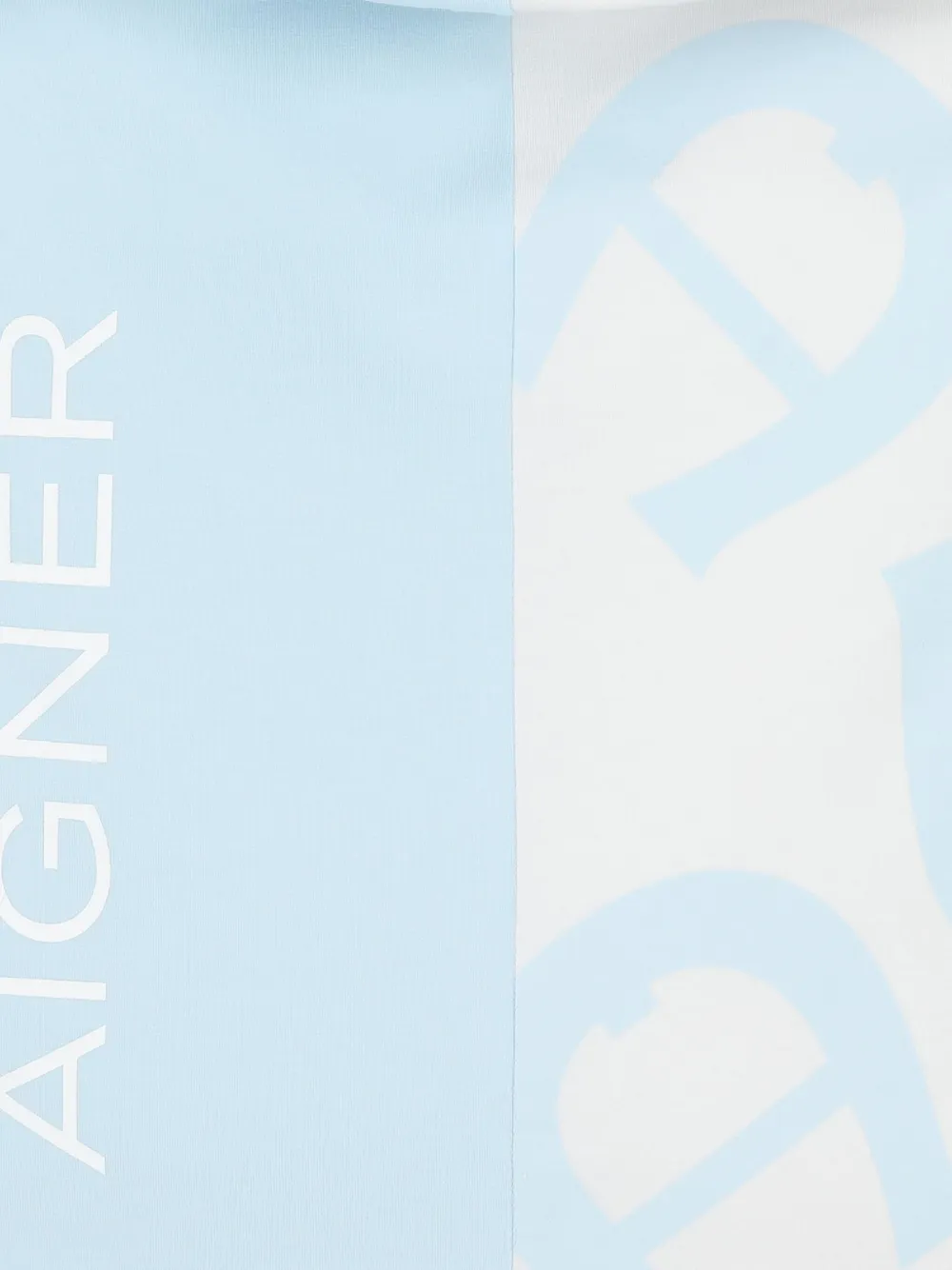 Aigner Kids Deken met logo Wit