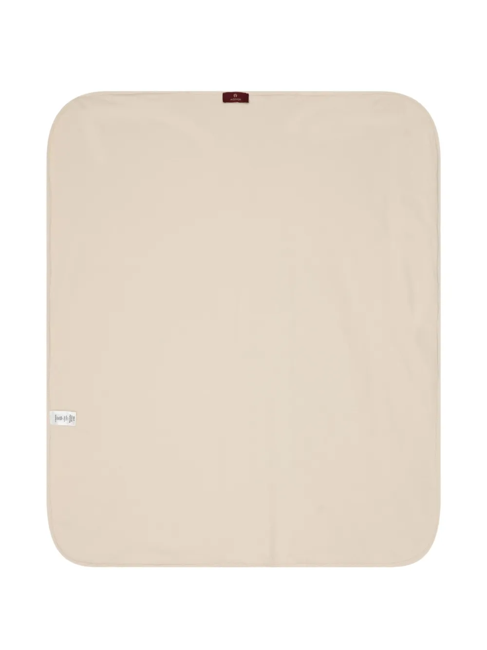 Aigner Kids Deken met logo Beige