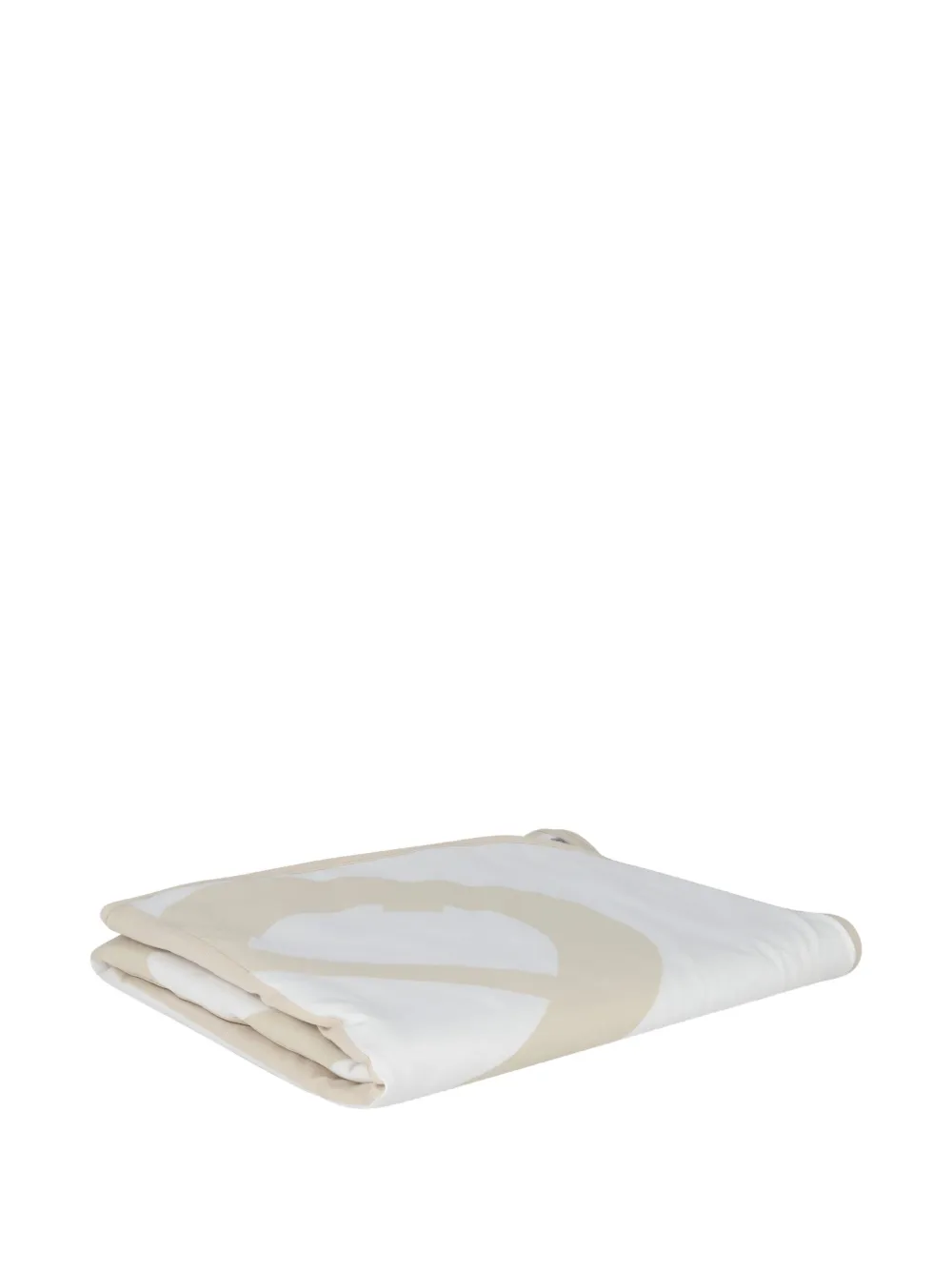 Aigner Kids Deken met logo Beige