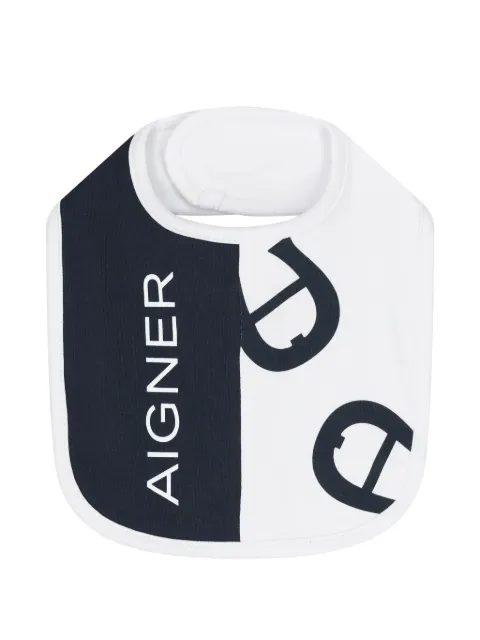 Aigner Kids logo bib