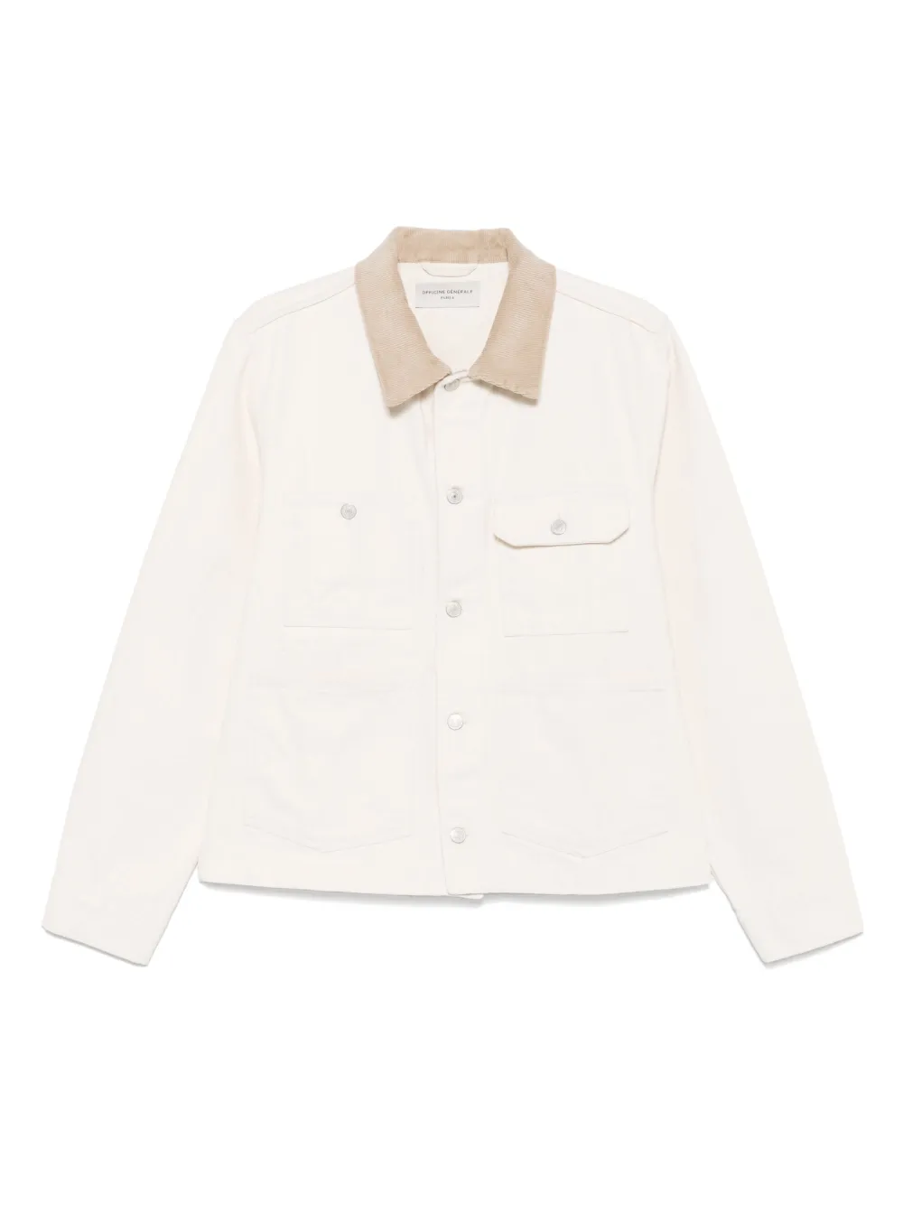 Officine Generale Elvir jacket | Neutrals | Image 1