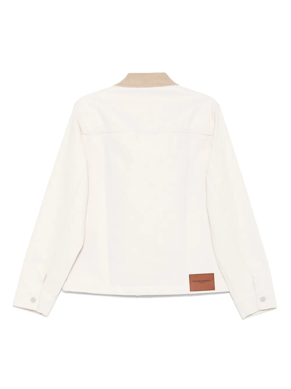 Officine Generale Elvir jacket | Shirt Jackets | Image 2