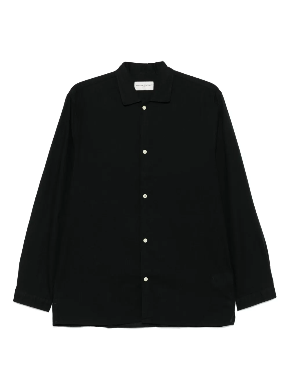 Officine Generale camisa Eloan | negro | Image 1
