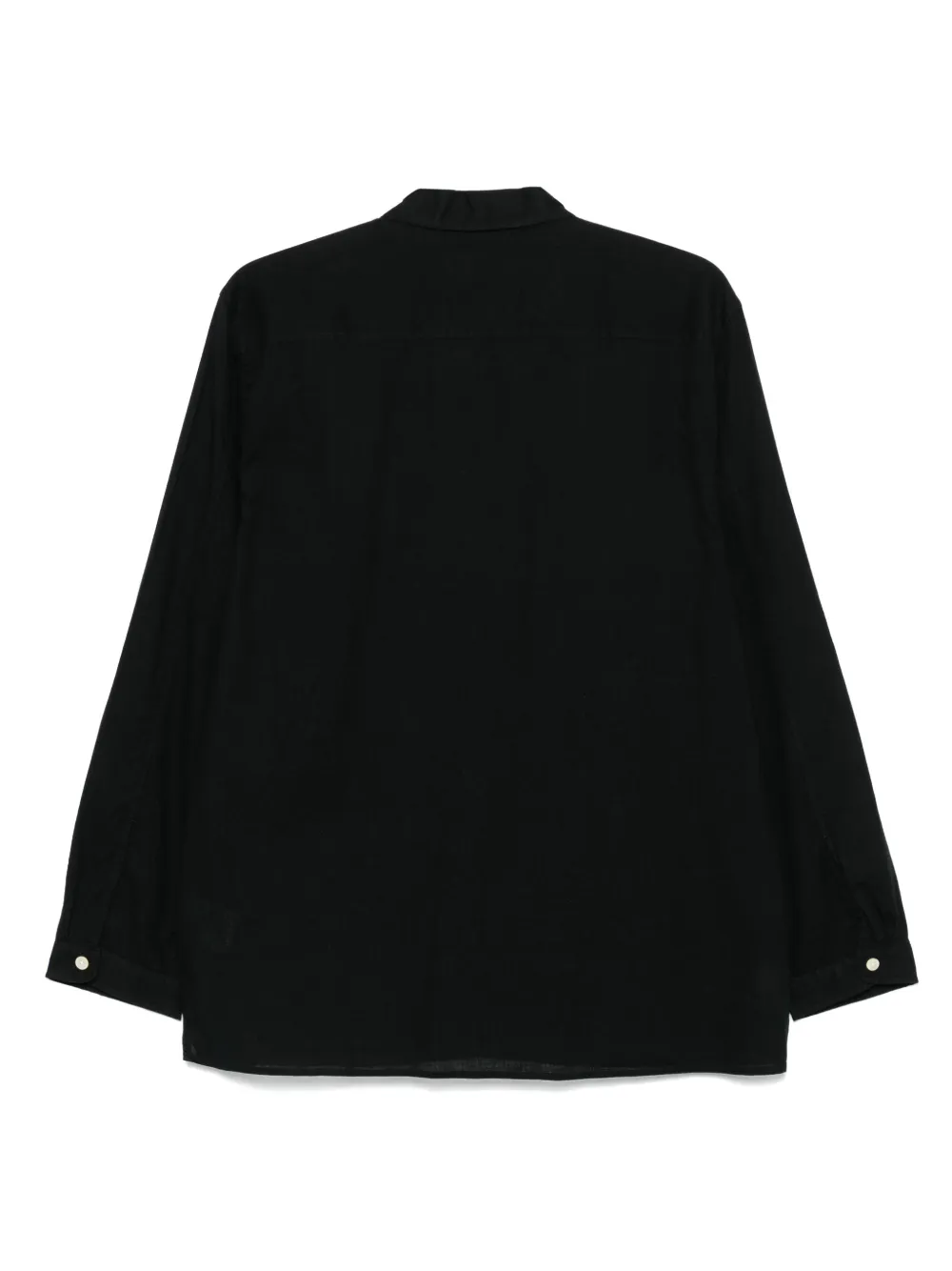 Officine Generale Eloan shirt - Zwart