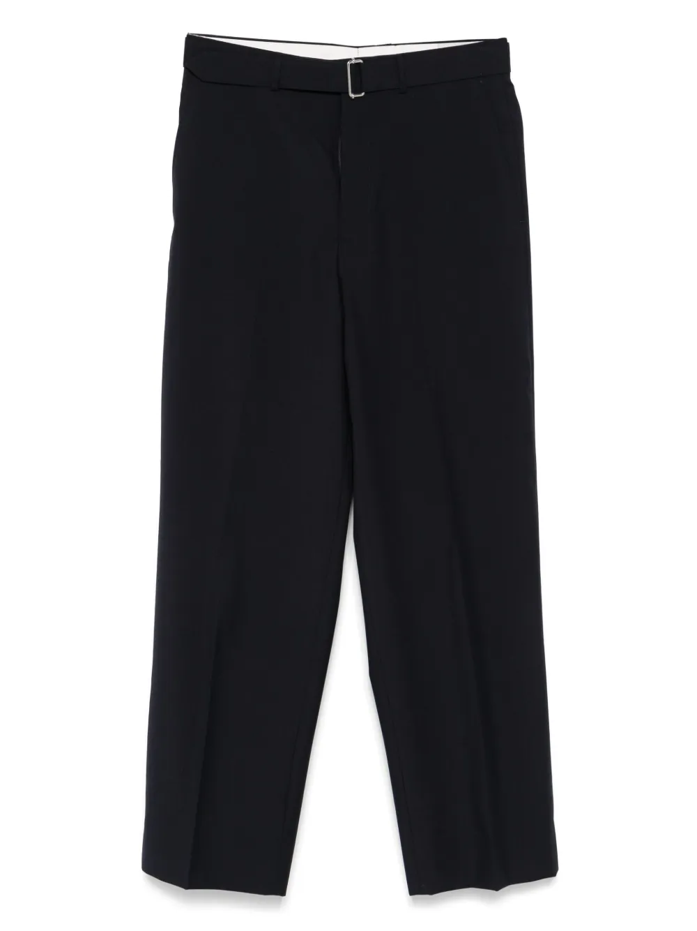 Officine Generale Broek met wijde pijpen Blauw