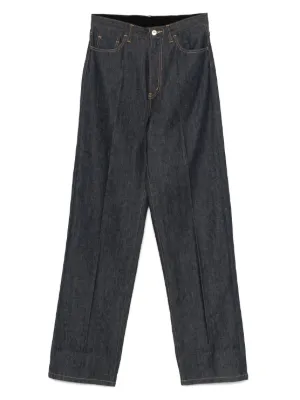 Valentino Garavani wide-leg Jeans | Blue | FARFETCH