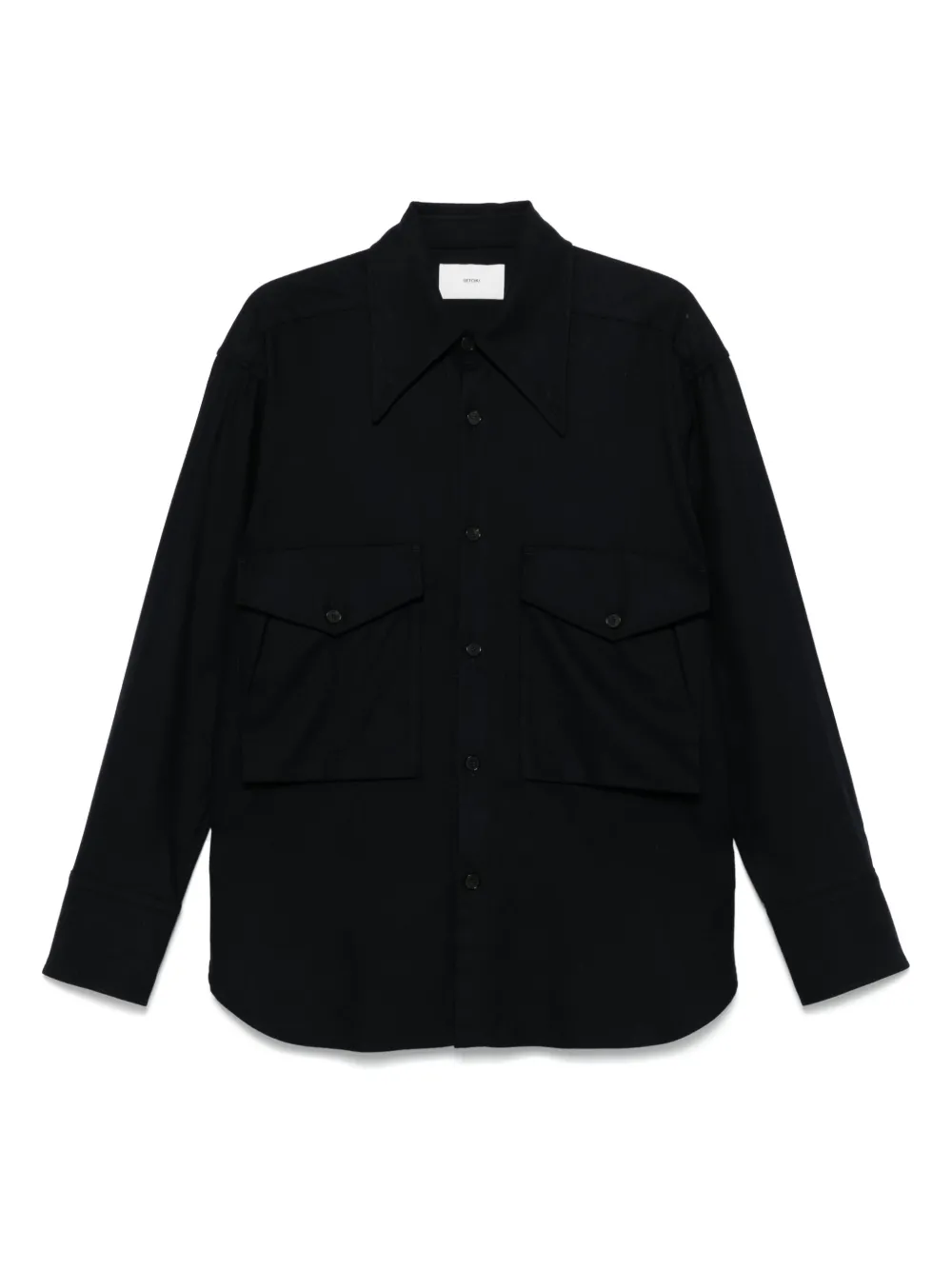 Setchu long-sleeve shirt | Blue | Image 1