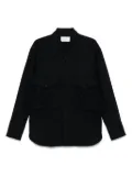 Setchu long-sleeve shirt - Blue