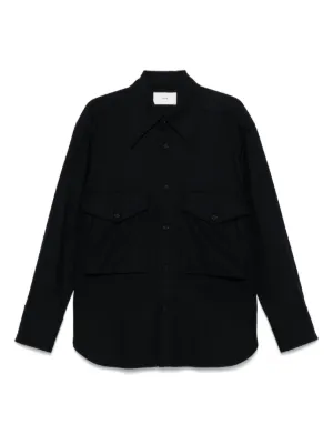 Rier Mini ロングスリーブ シャツ | ブラック | FARFETCH JP