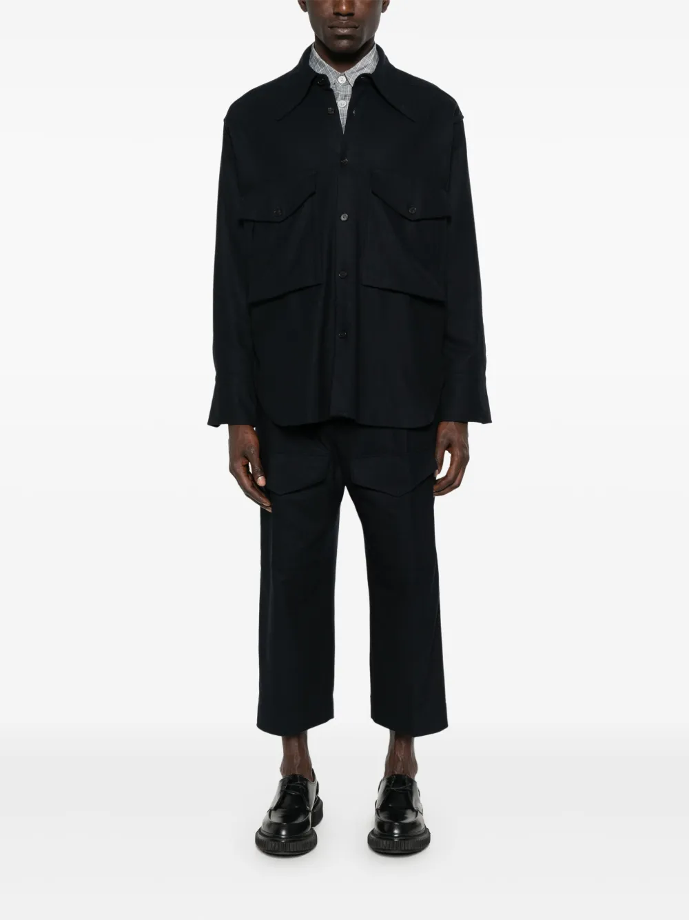Setchu cropped trousers | Cropped Pants | Image 2