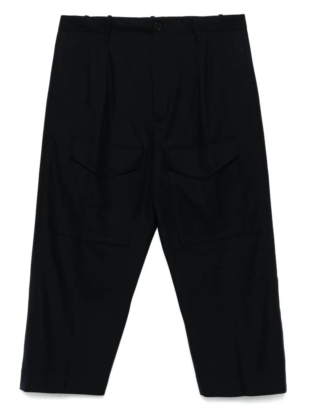 Setchu cropped trousers | Blue | Image 1
