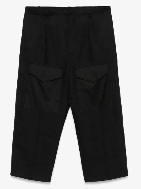 Setchu cropped trousers