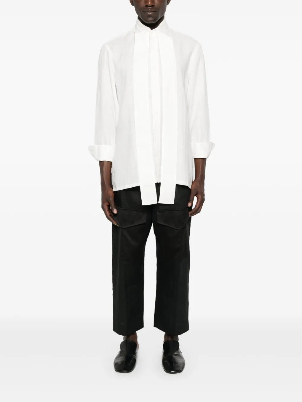 Setchu cropped trousers | Cropped Pants | Image 2