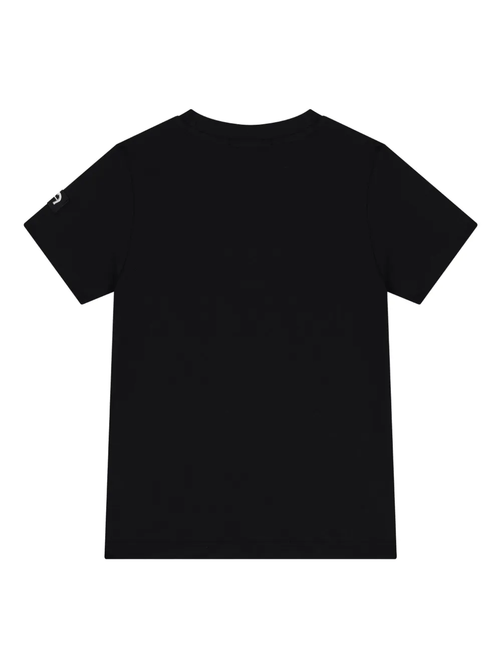 Aigner Kids T-shirt met logo Zwart