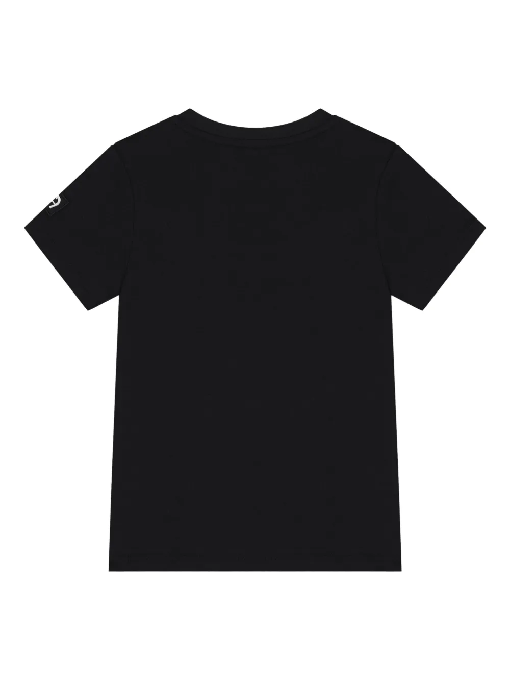 Aigner Kids T-shirt met logoprint] Zwart