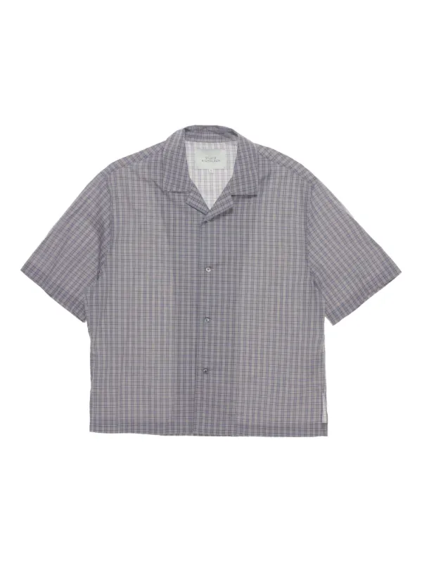 Studio Nicholson Cotton Shirt in Grey