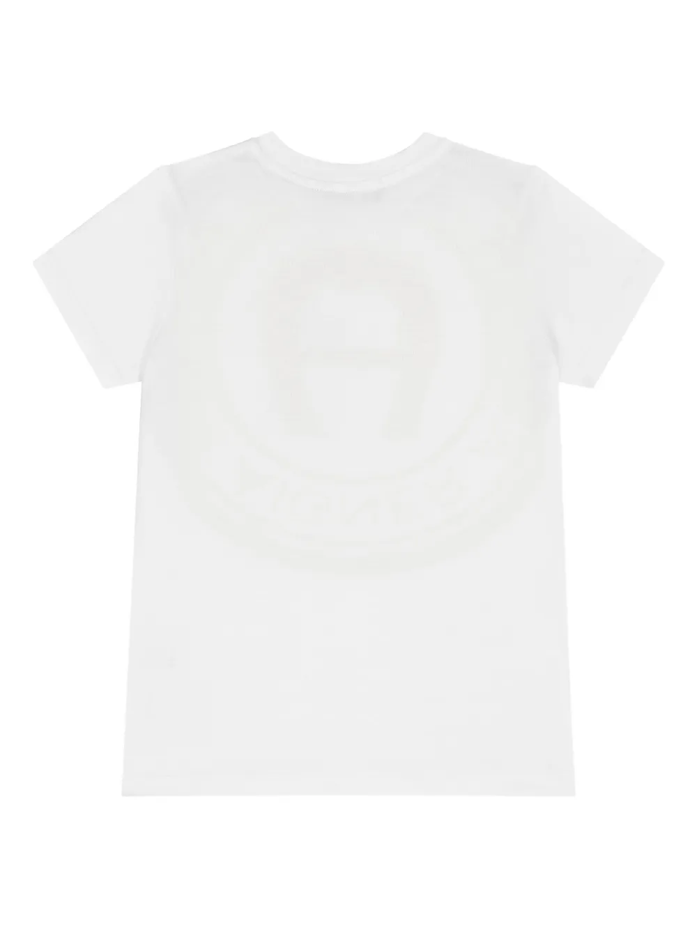 Aigner Kids logo-print cotton T-shirt | Boys T-Shirts | Image 2