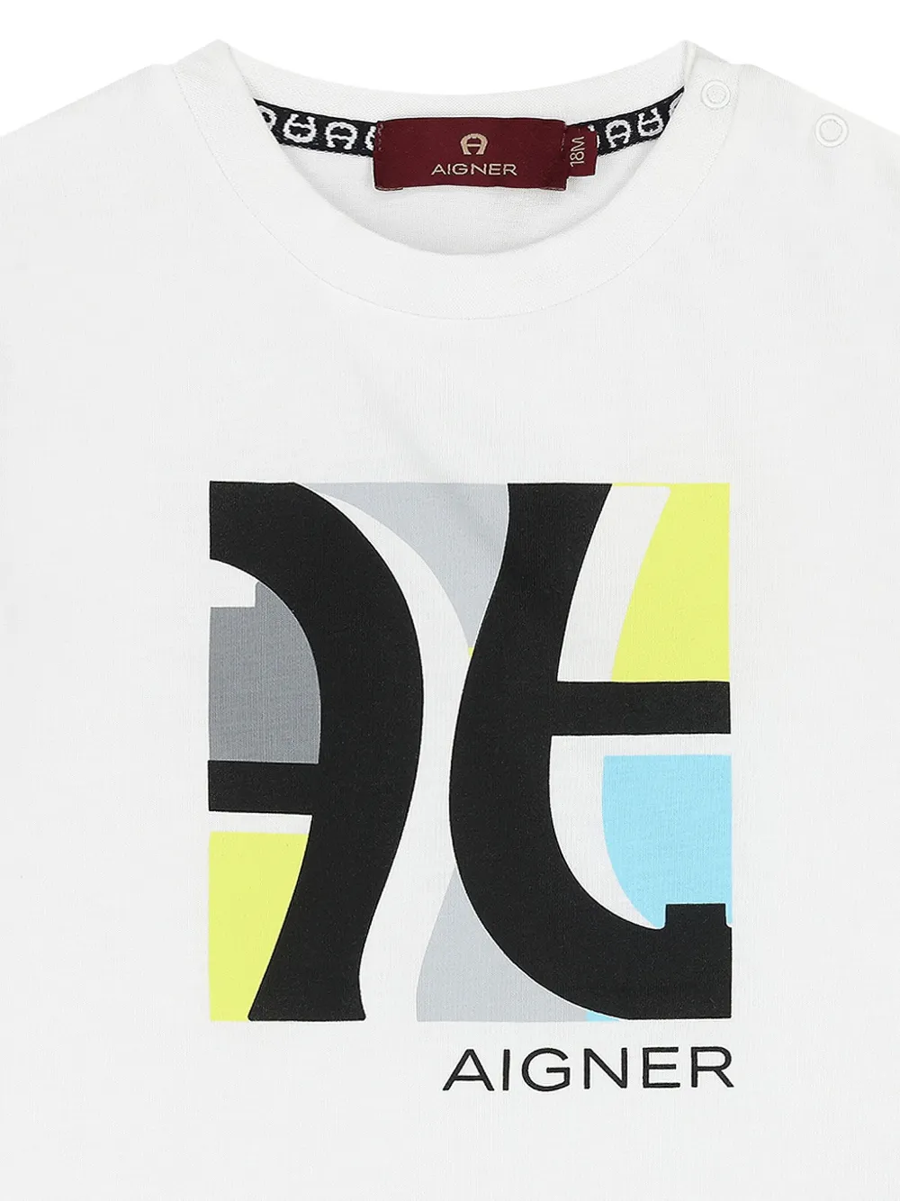 Aigner Graphic Print T-shirt