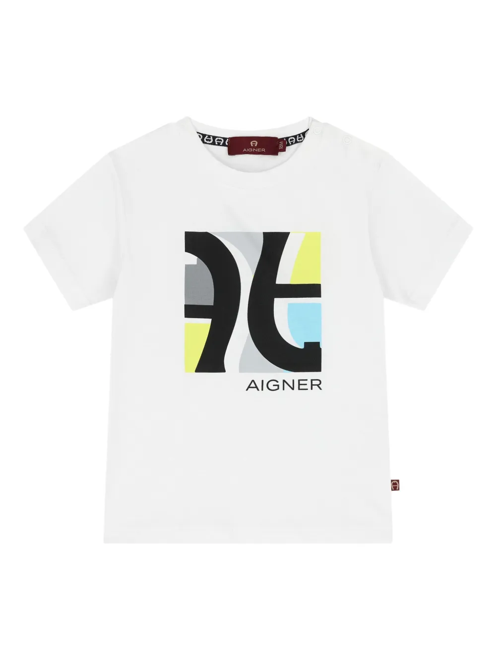 Aigner Graphic Print T-shirt
