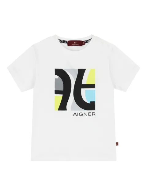 Aigner Kids تيشيرت بطبعة جرافيك