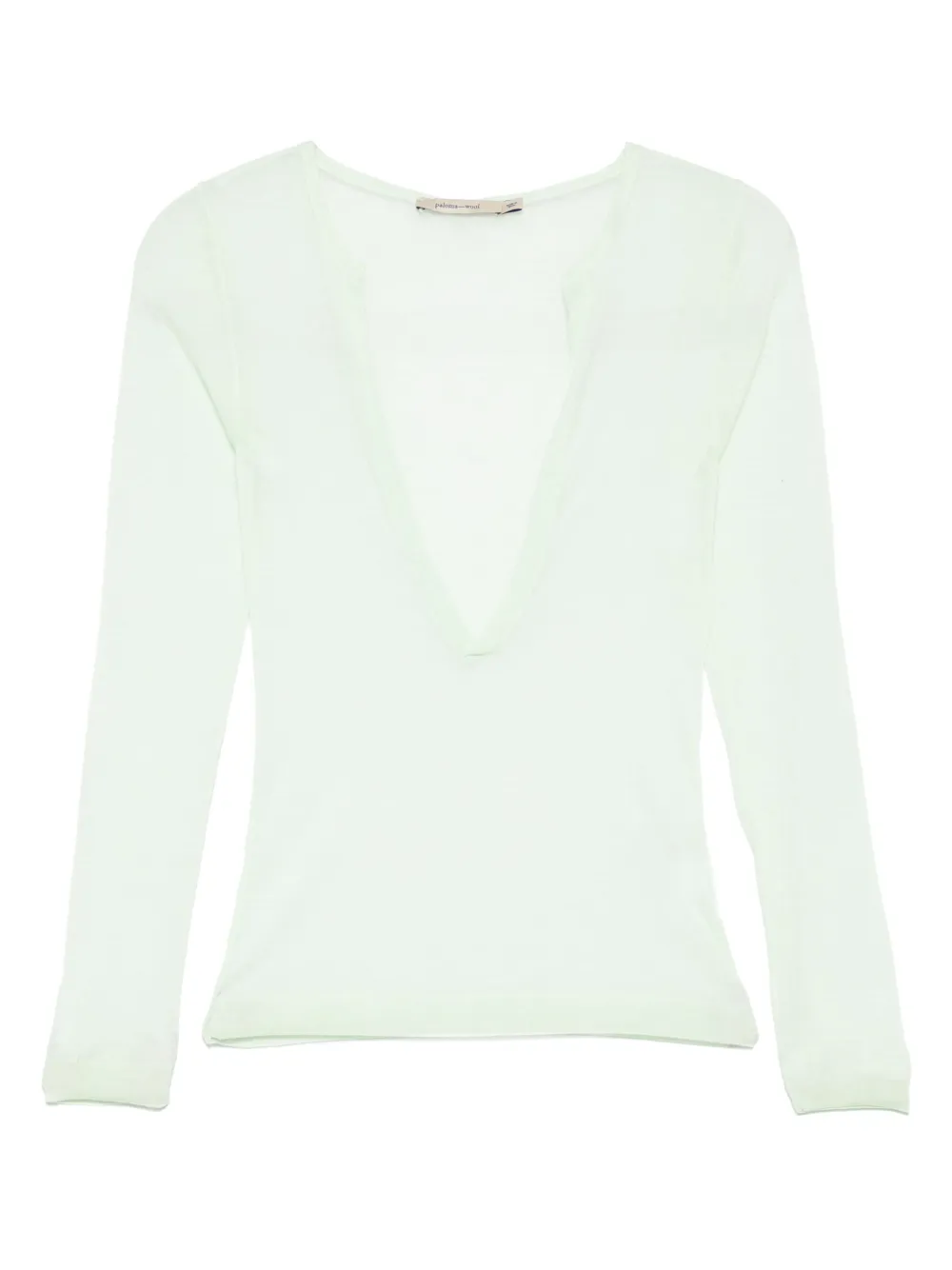 Paloma Wool top Henley | verde | Image 1