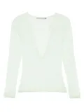 Paloma Wool Henley top - Green