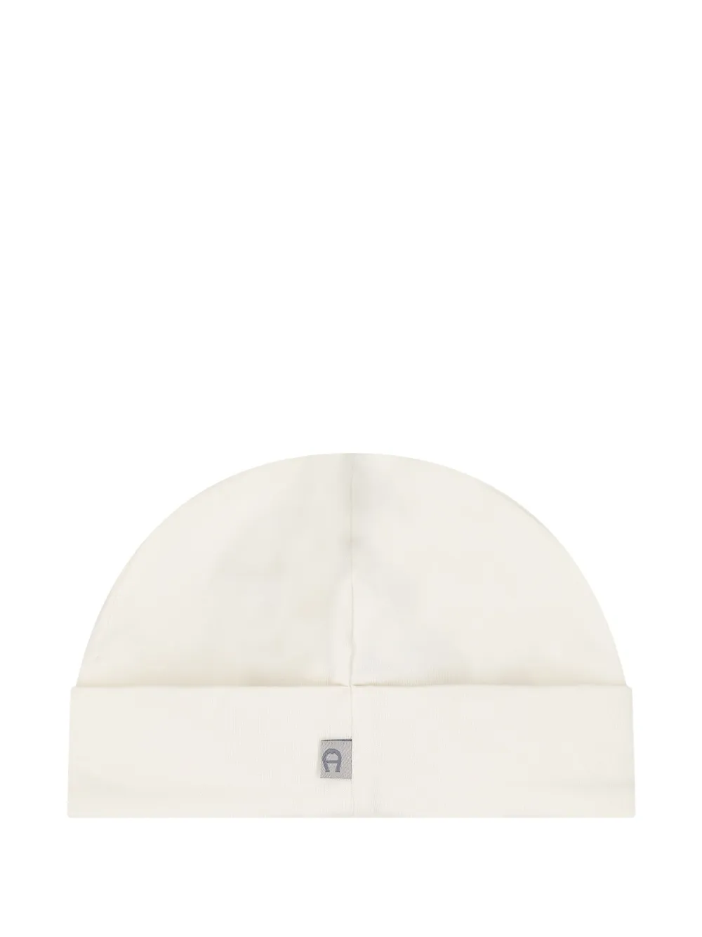 Aigner Kids Muts met logo Wit