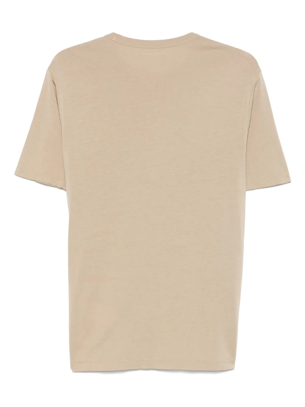 Officine Generale T-shirt met ronde hals - Bruin