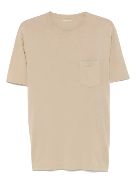 Officine Generale playera con cuello redondo