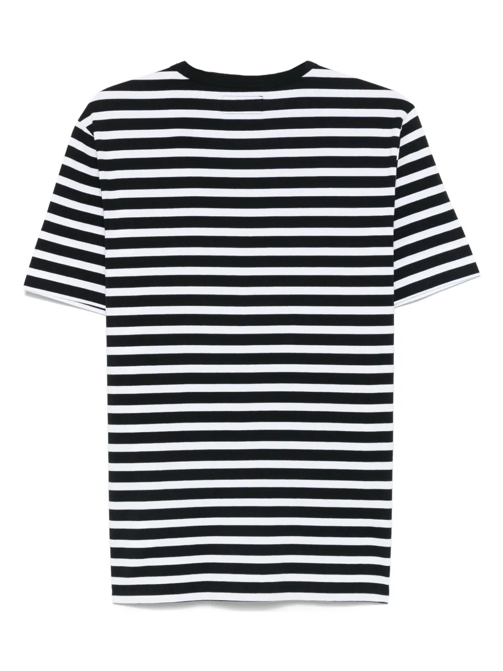 Officine Generale Gestreept T-shirt - Zwart