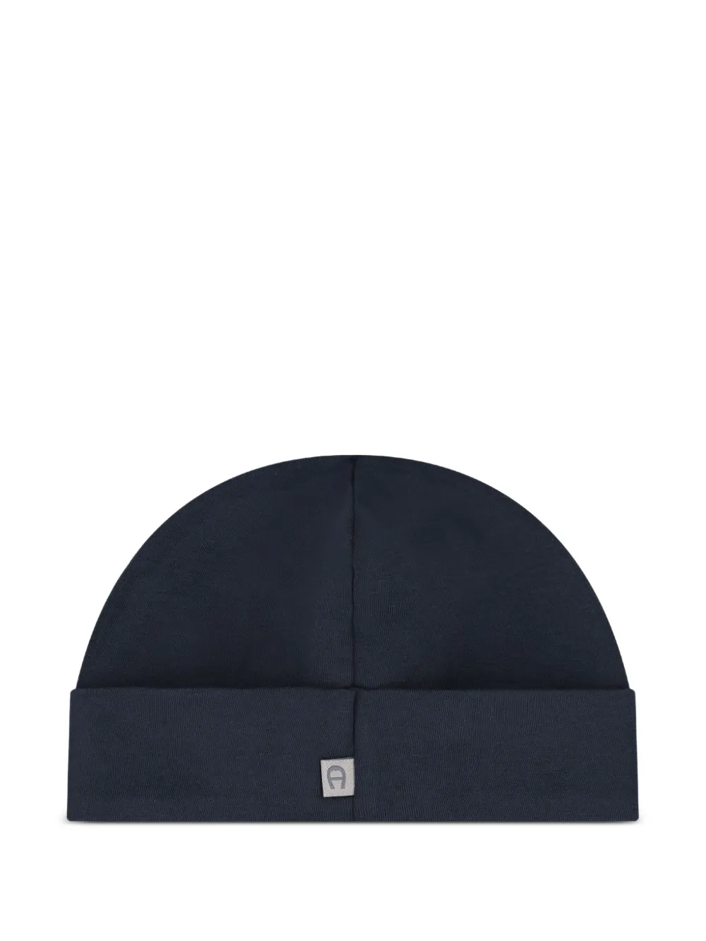 Aigner Kids logo-print beanie | Knitted Hats | Image 2