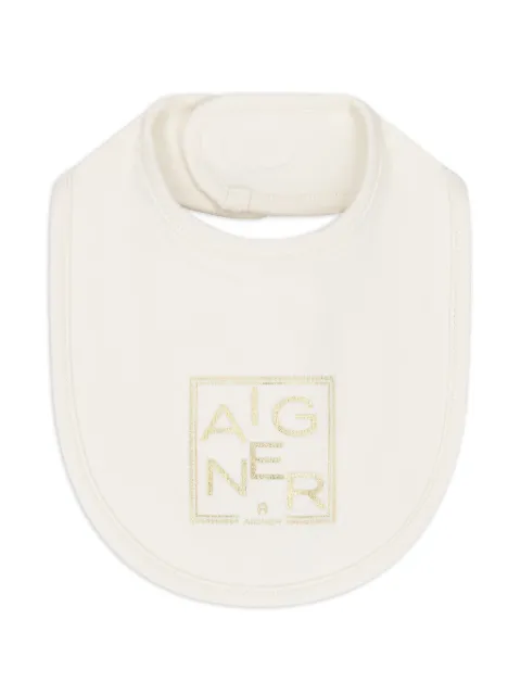 Aigner Kids logo bib