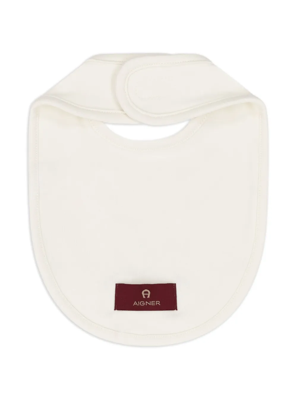 Aigner Kids logo bib | Image 2