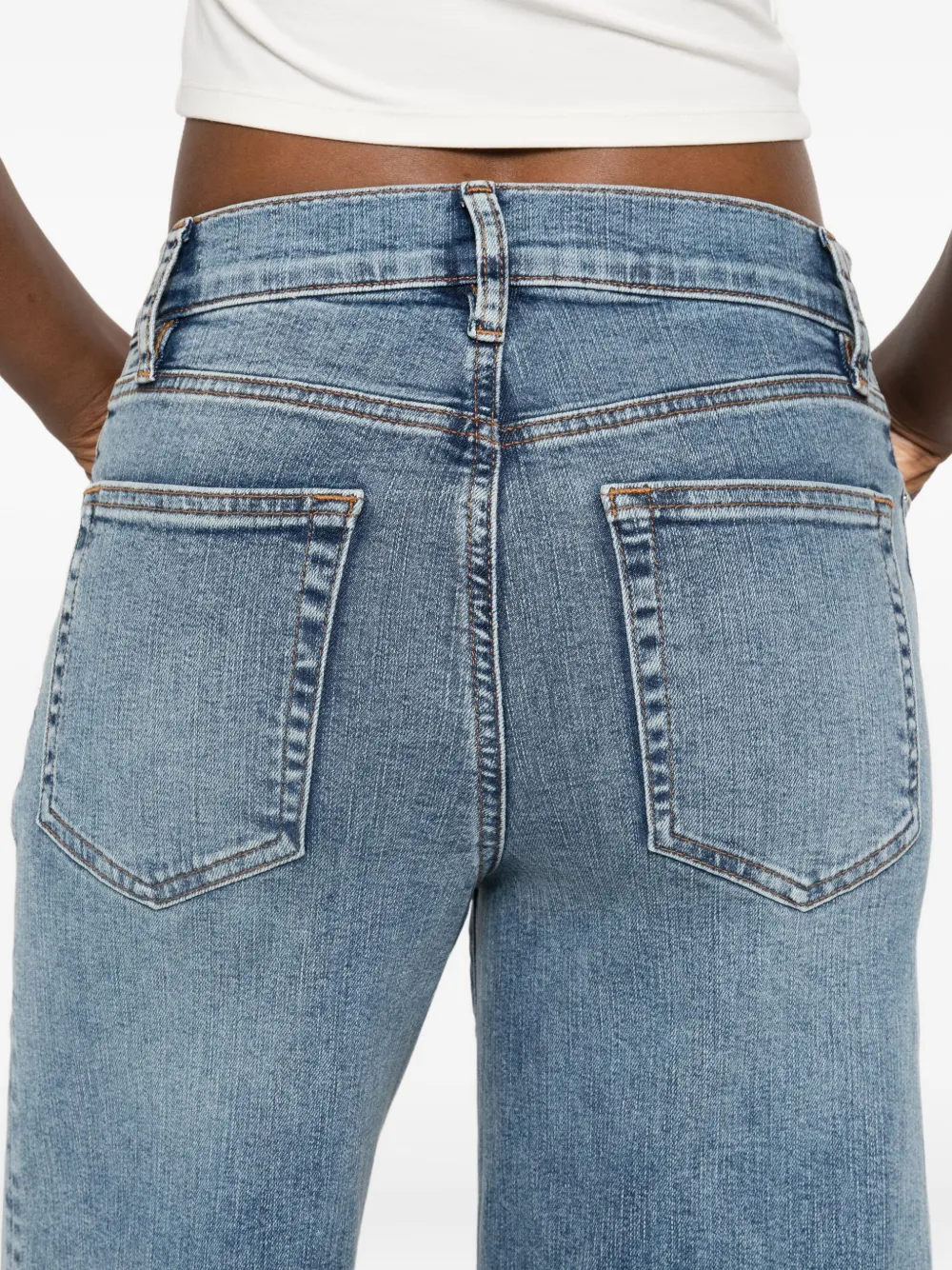 FRAME Le Palazzo jeans Blauw
