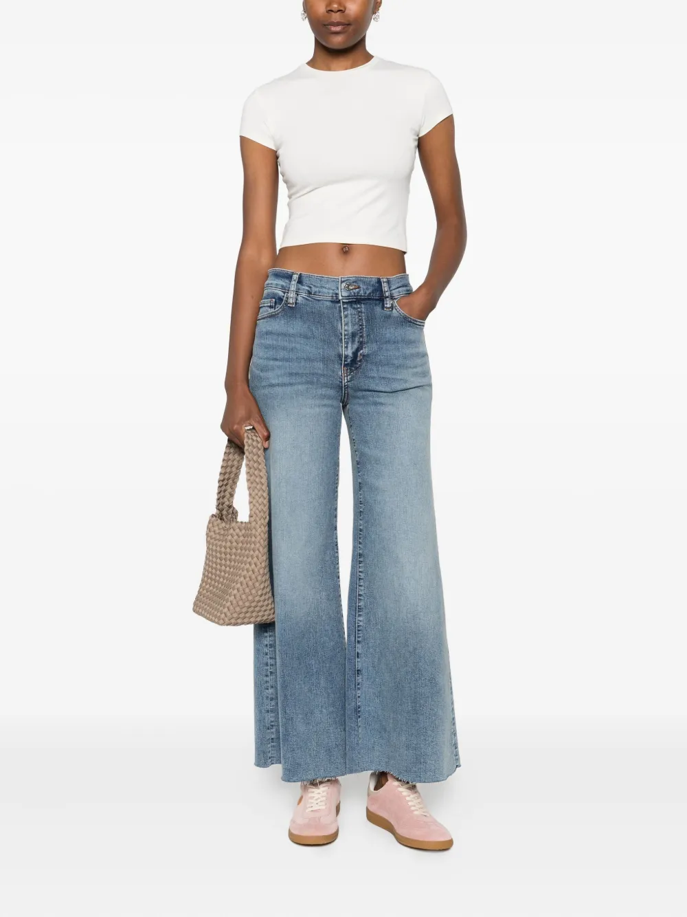 FRAME Le Palazzo jeans Blauw