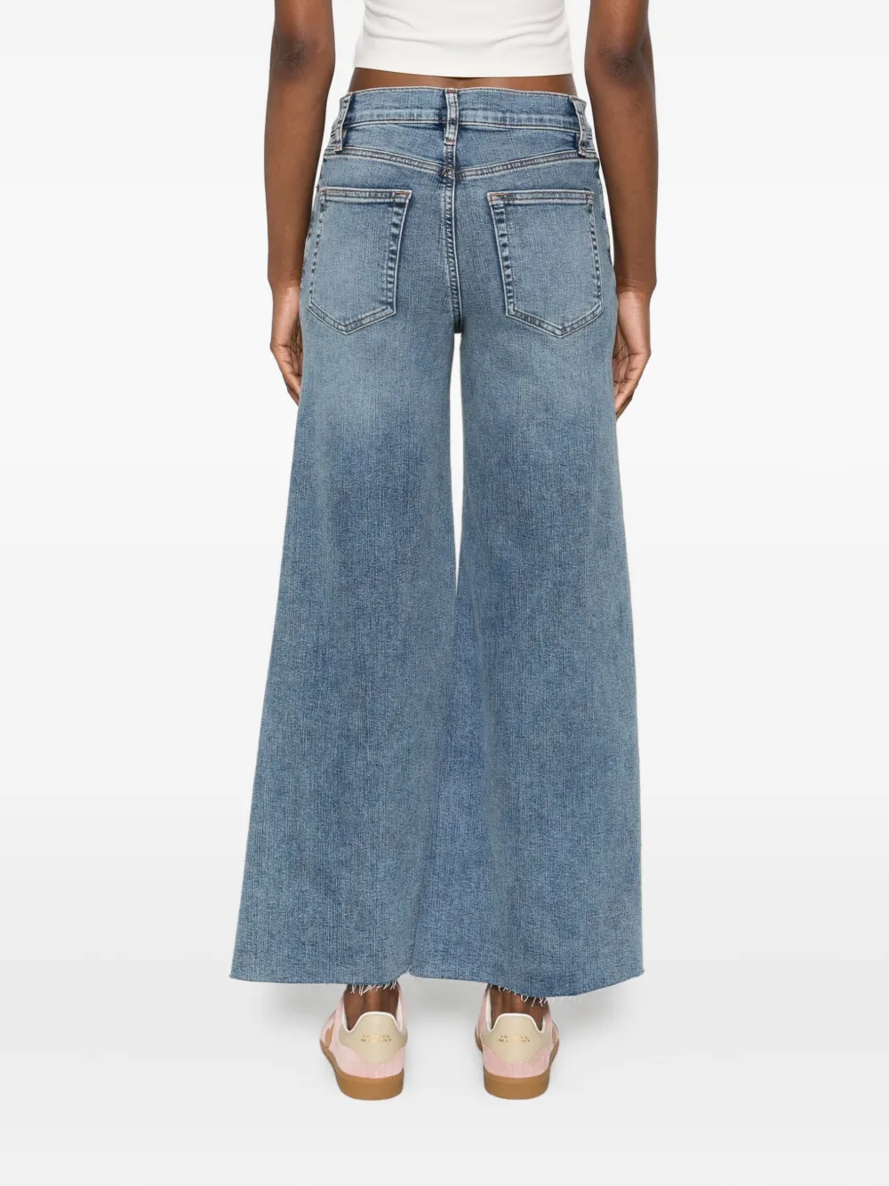 FRAME Le Palazzo jeans Blauw