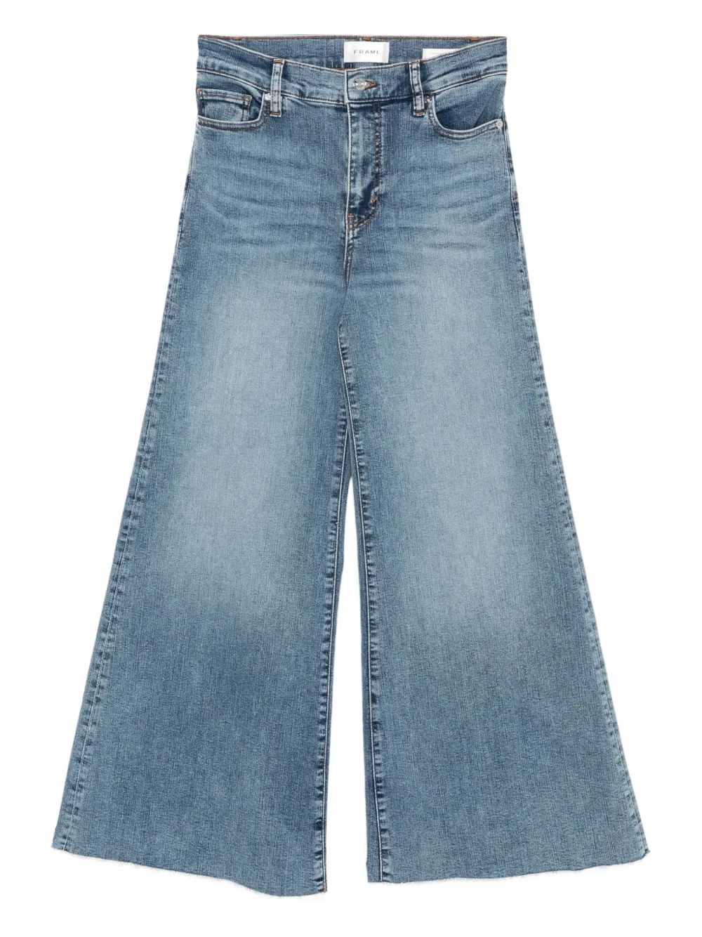FRAME Le Palazzo jeans Blauw