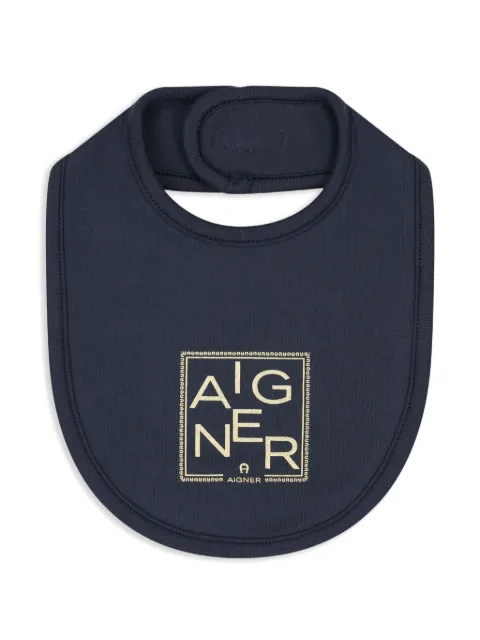 Aigner Kids logo bib