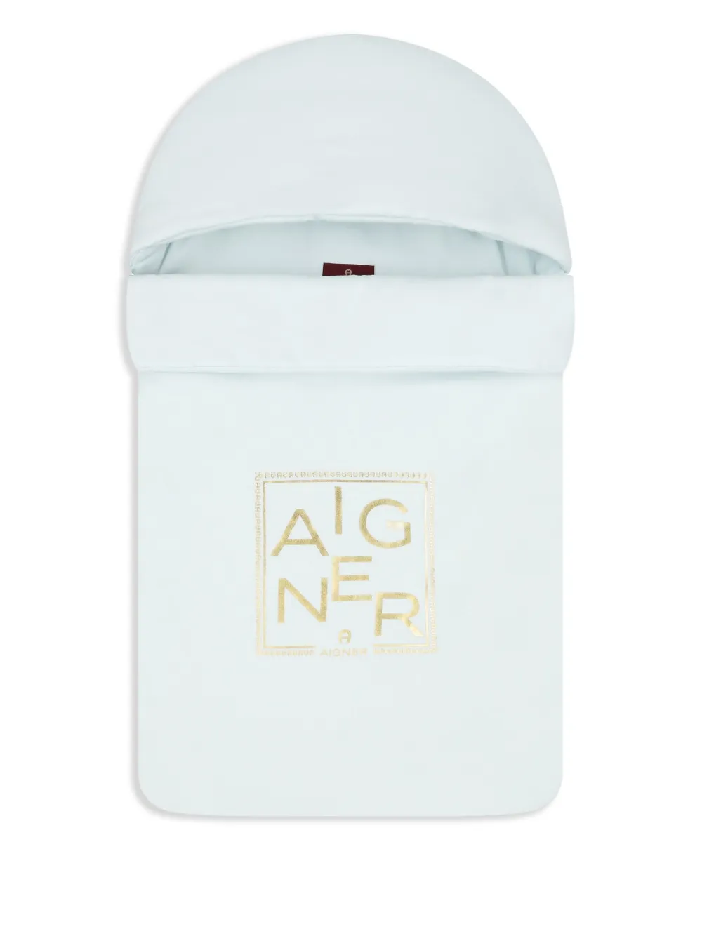 Aigner Kids Deken met logo Blauw