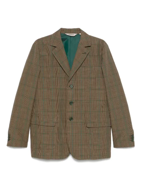 ASPESI plaid-check blazer