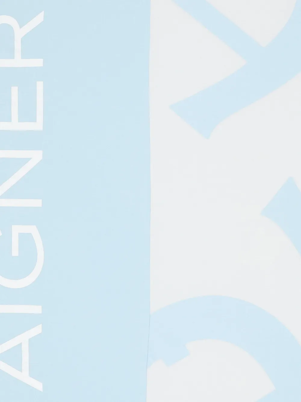 Aigner Kids Deken met logo Blauw