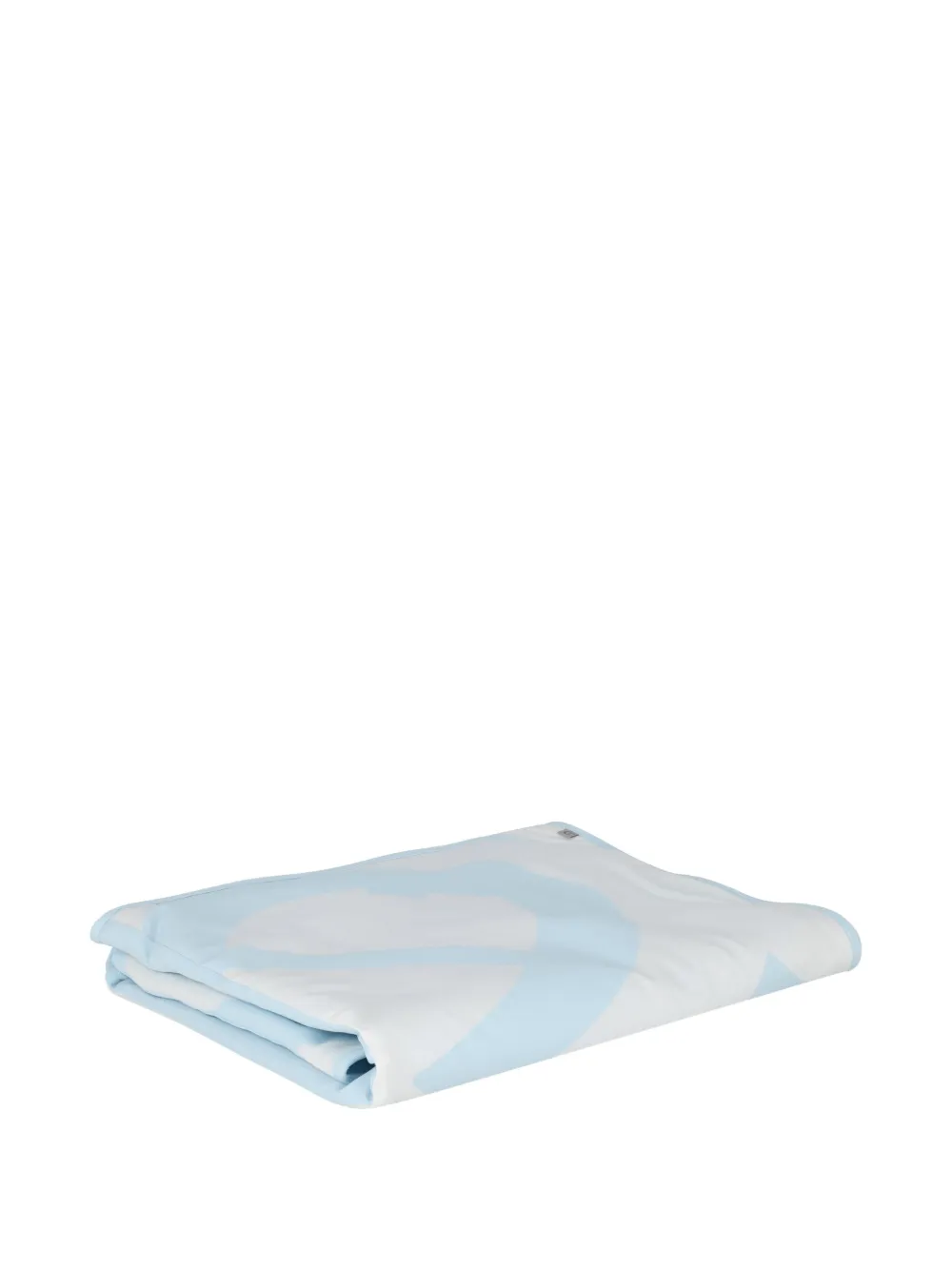 Aigner Kids Deken met logo Blauw