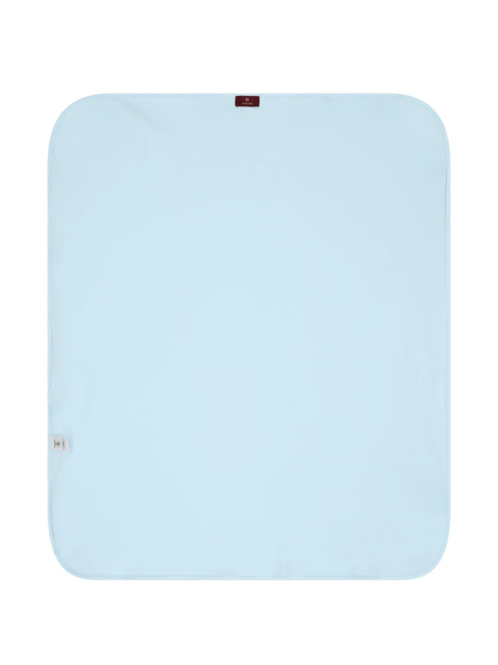 Aigner Kids Deken met logo Blauw