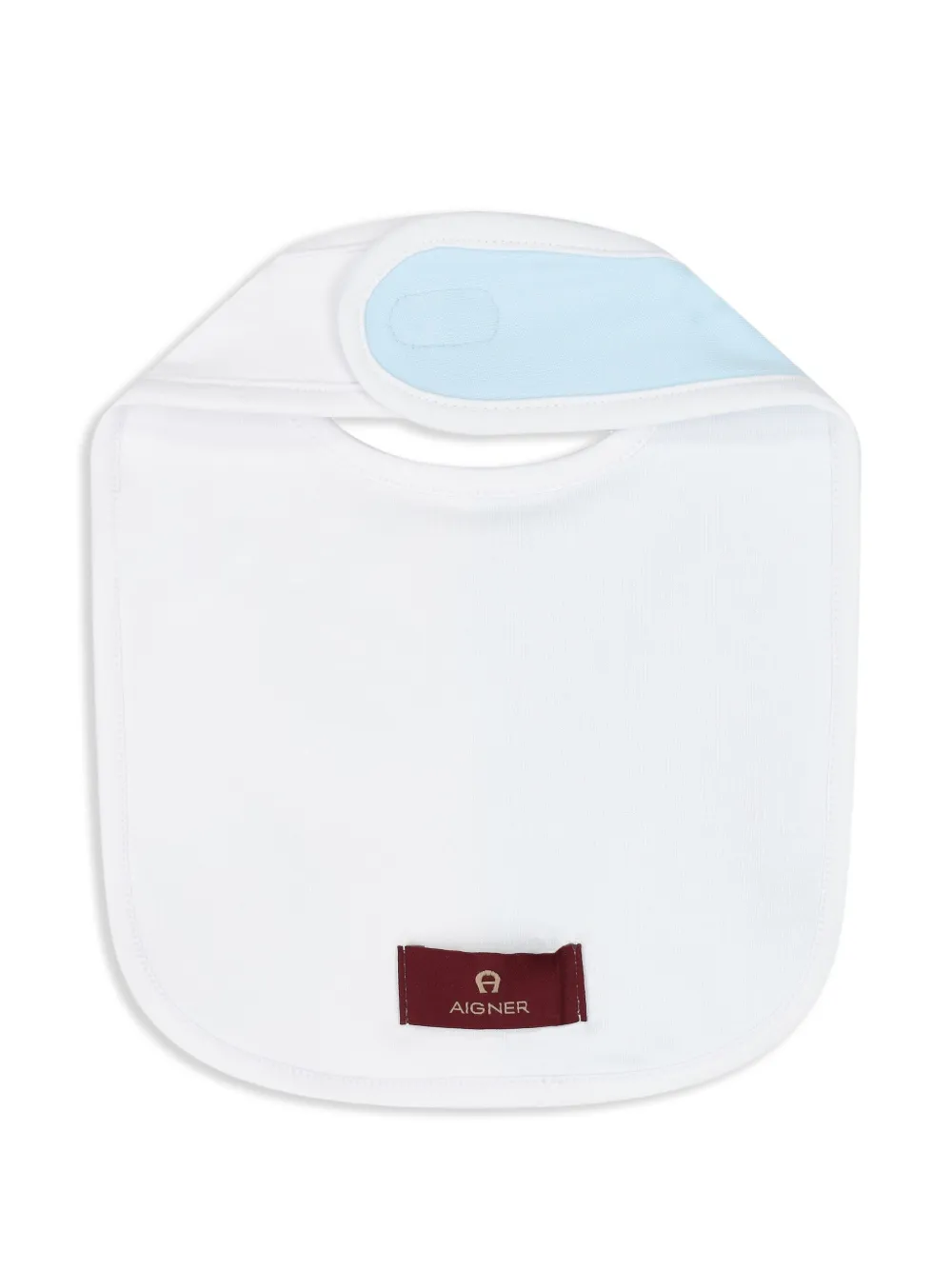 Aigner Kids logo bib | Image 2
