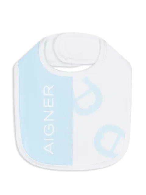 Aigner Kids logo bib