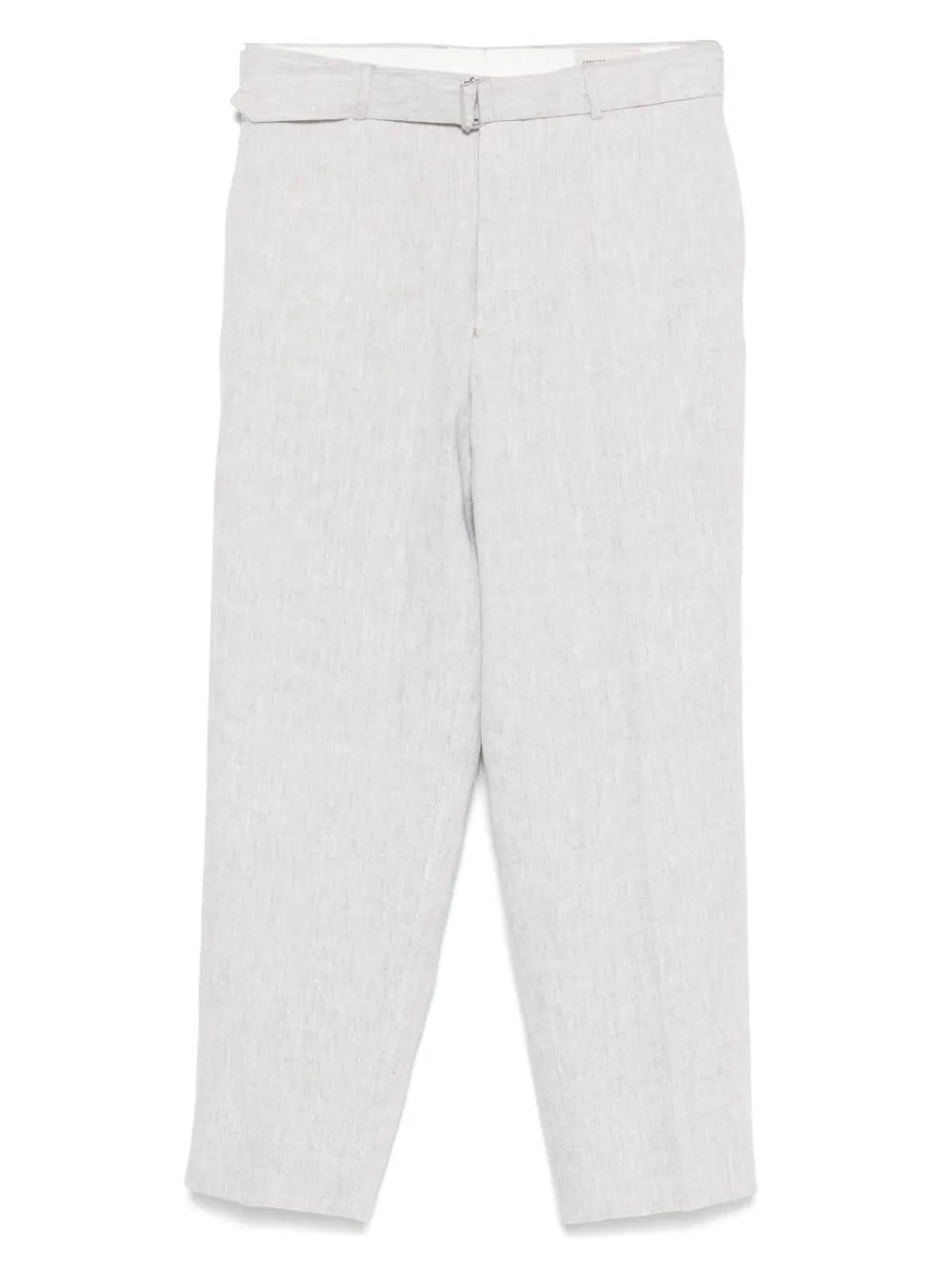Officine Generale Broek met wijde pijpen Beige