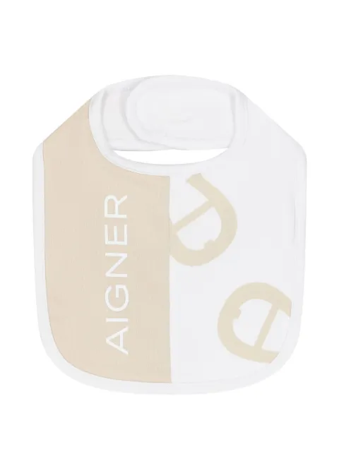 Aigner Kids logo bib