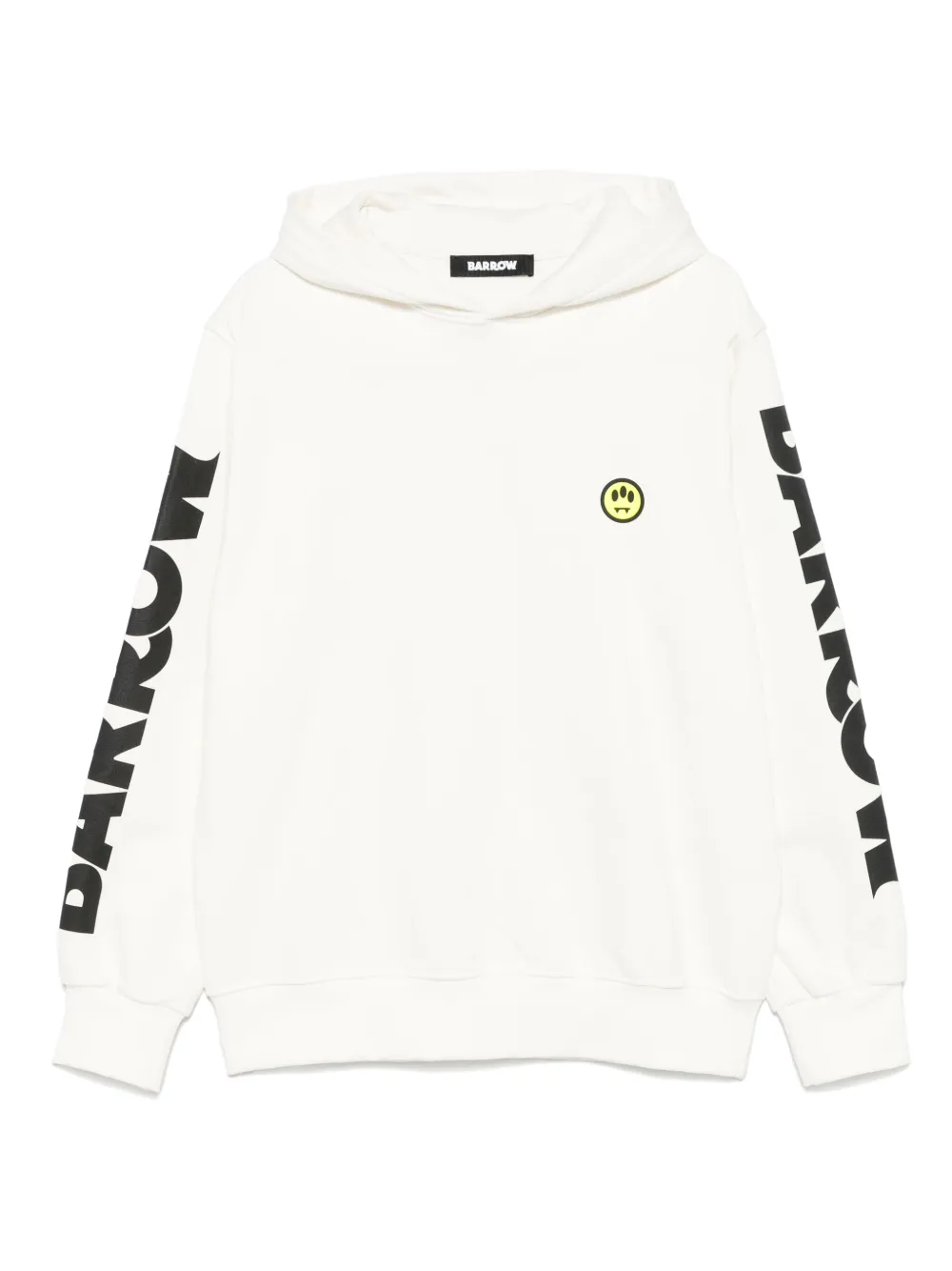 BARROW Katoenen hoodie Wit